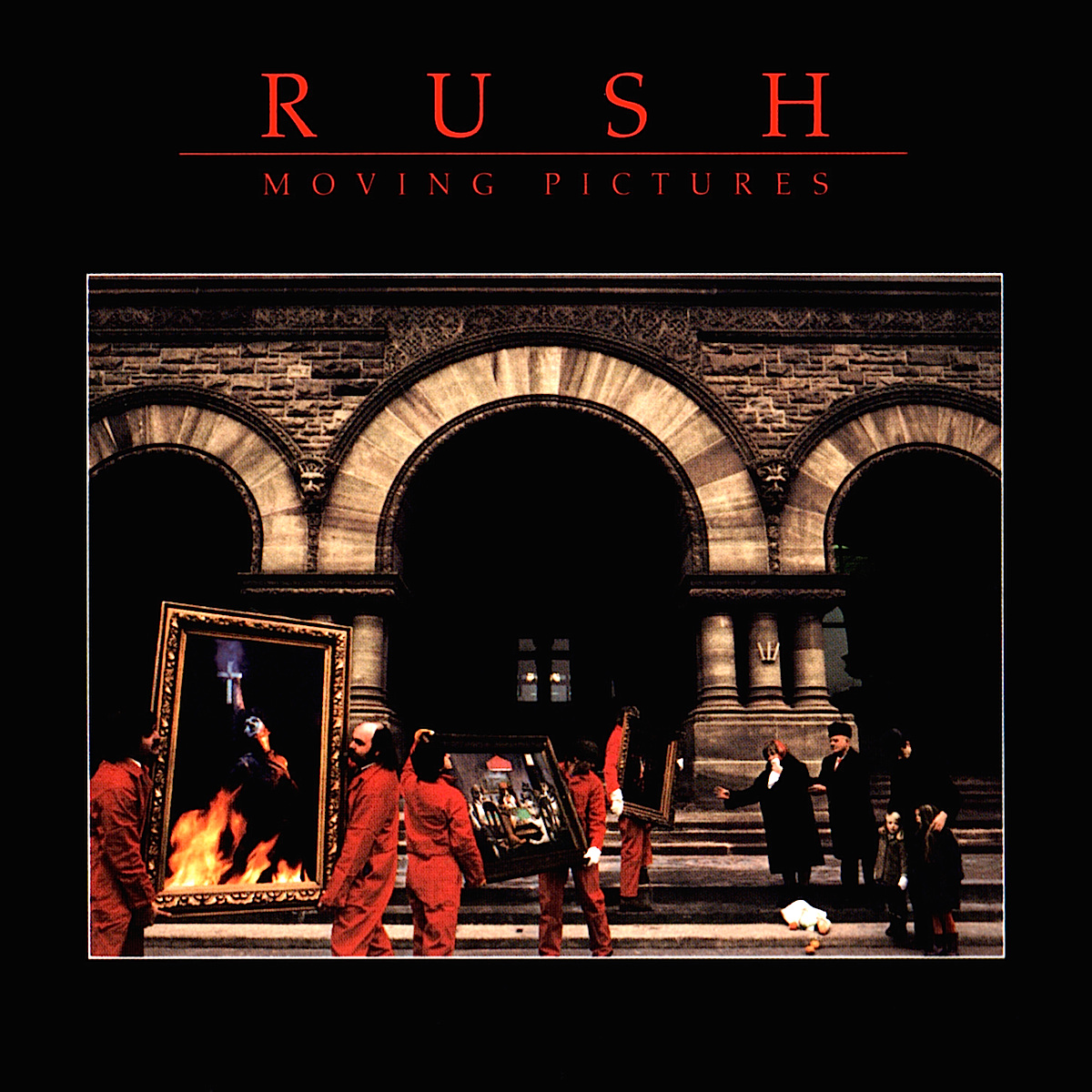 rush moving pictures album